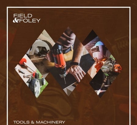 Field and Foley Tools and Machinery WAV